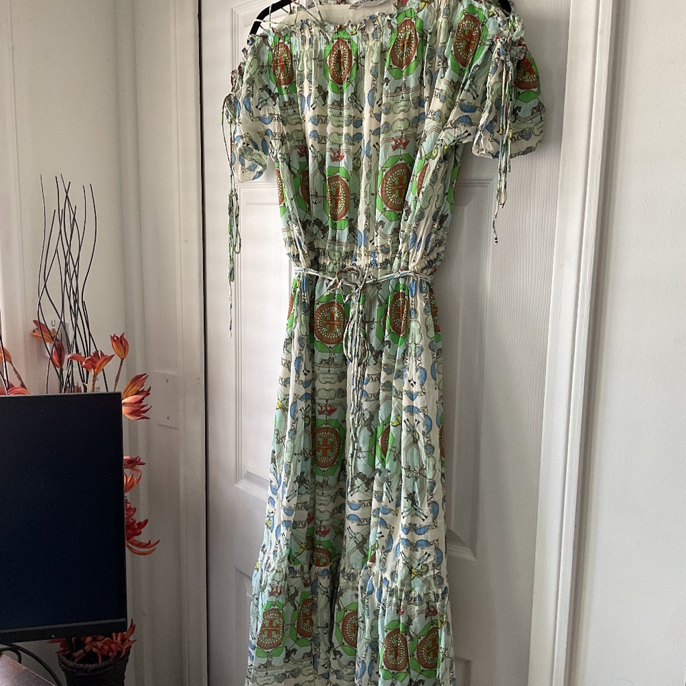Tory Burch Silk Dress designer size 14